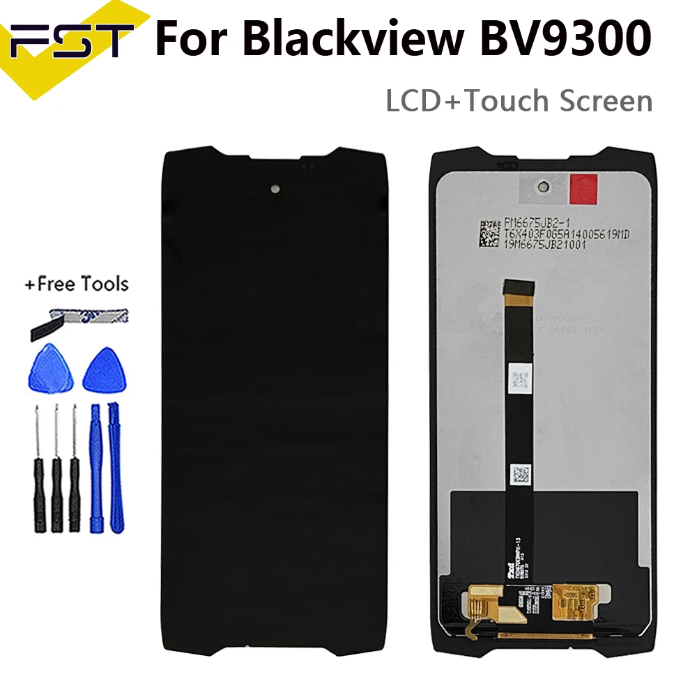 6.7 inches For Blackview BV9300 LCD Display and Touch Screen Digitizer Assembly BV9300 Pro Screen Replacement LCD Sensor Parts