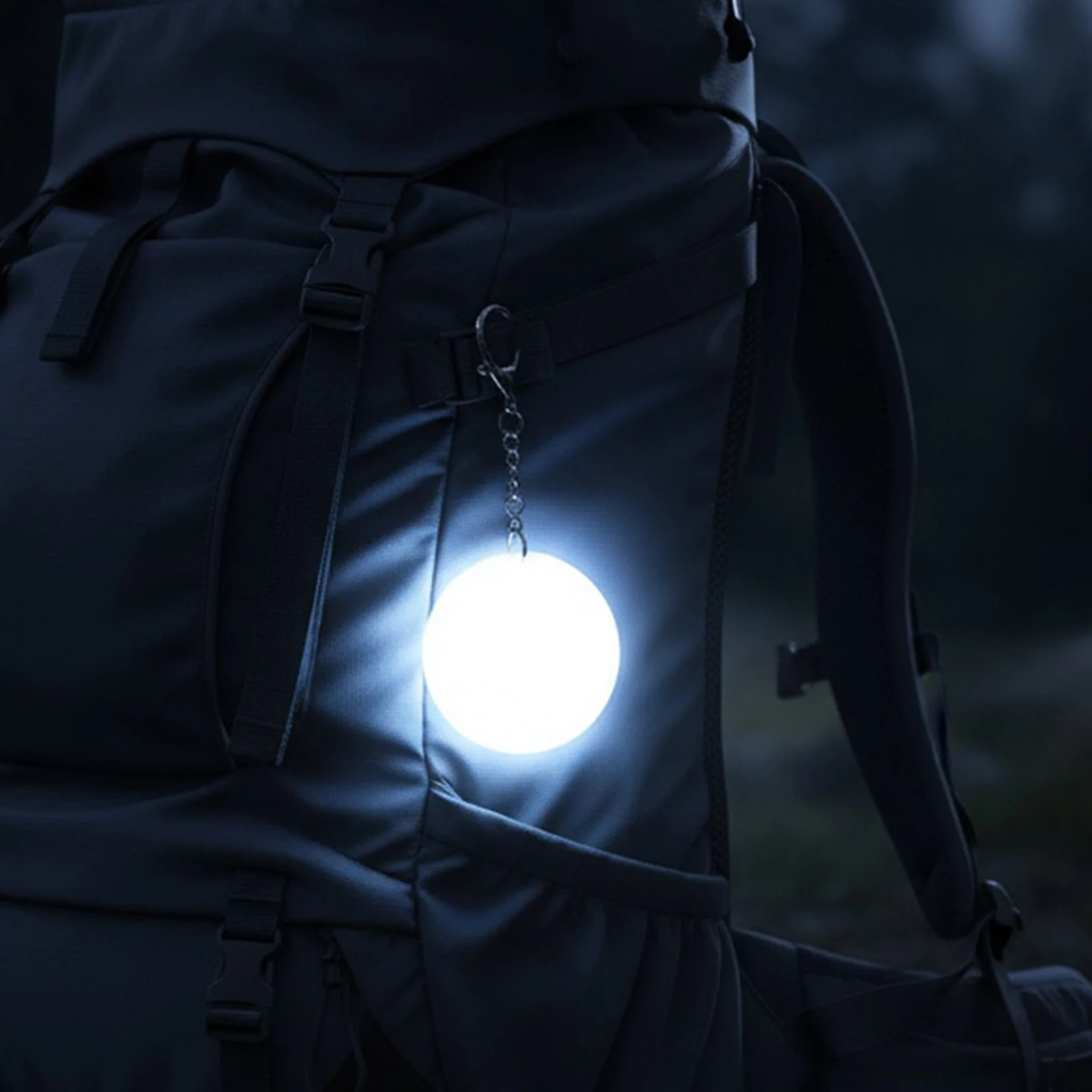 

Heart Shaped Purse Lamp Rechargeable Handbag Night Light LED Automatic Sensor Purses Lamp for Women Girls Mothers Friends