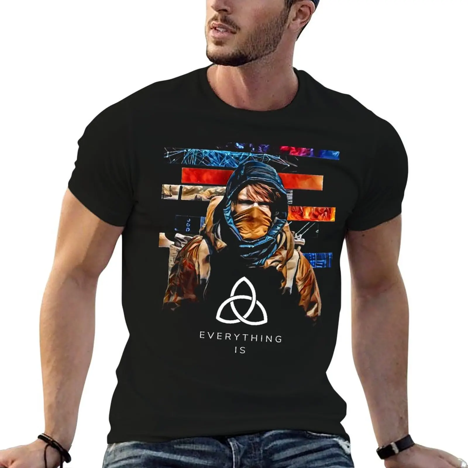 DARK Jonas Netflix T-Shirt Work Style Casual T-Shirt