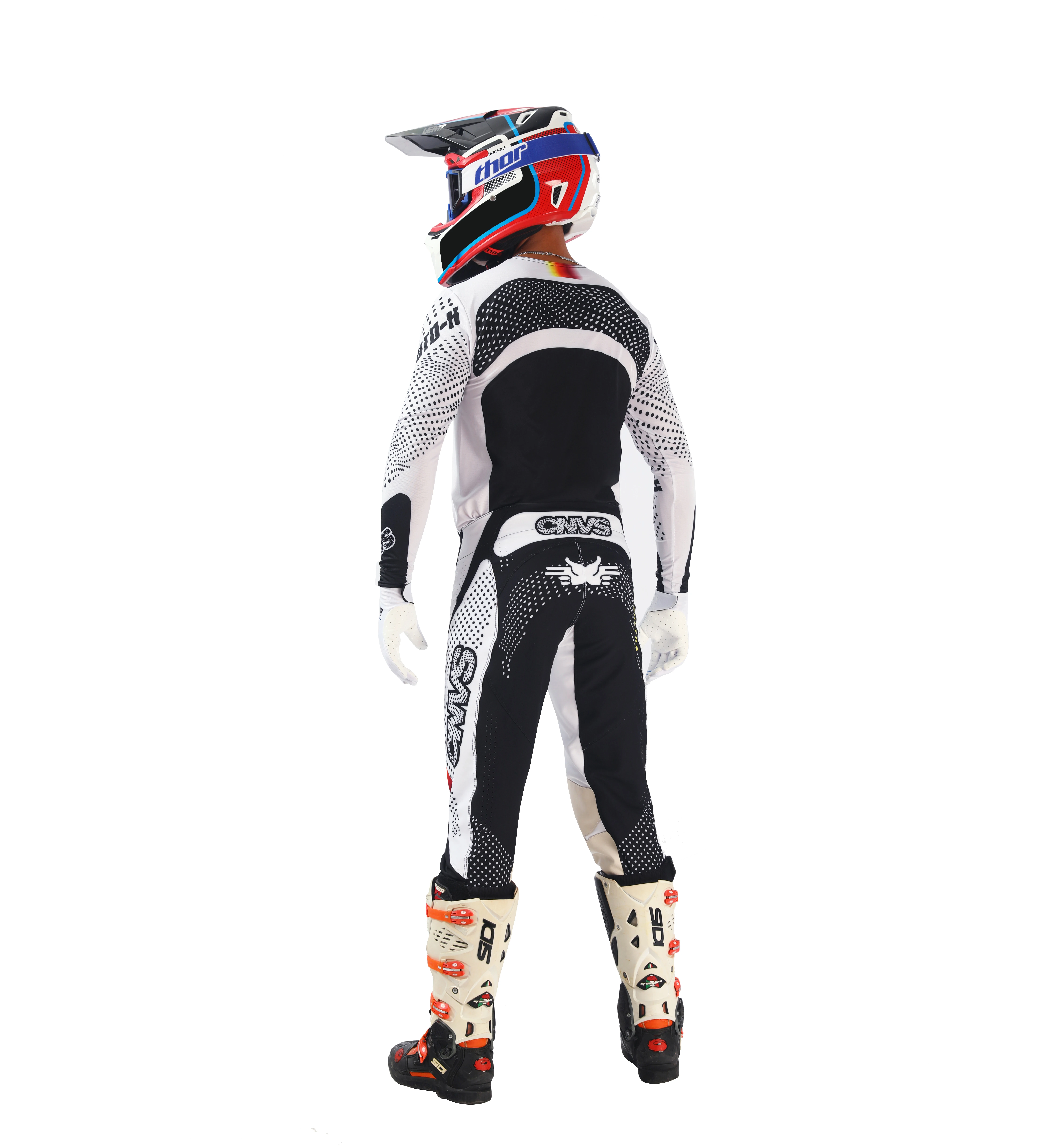 2026 CNVS MX Combos CNVS Off R - مراجعة Motorcycle Gear White وسعره