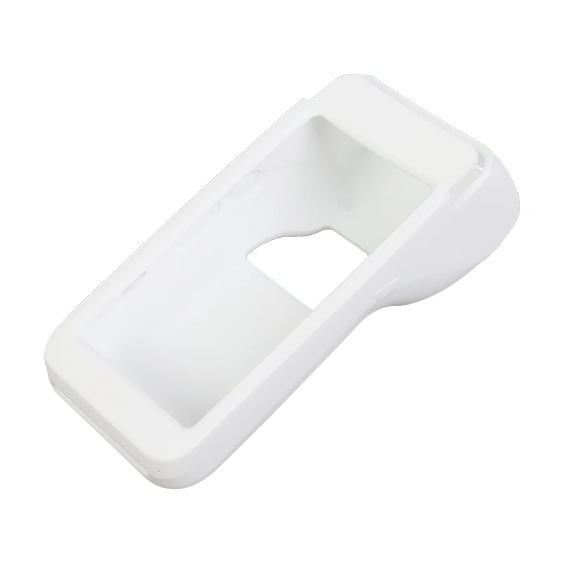 غطاء حماية متين من السيليكون الناعم مضاد للسقوط لهاتف Pax A920 pro محطة نقاط البيع الذكية المحمولة بنظام Android