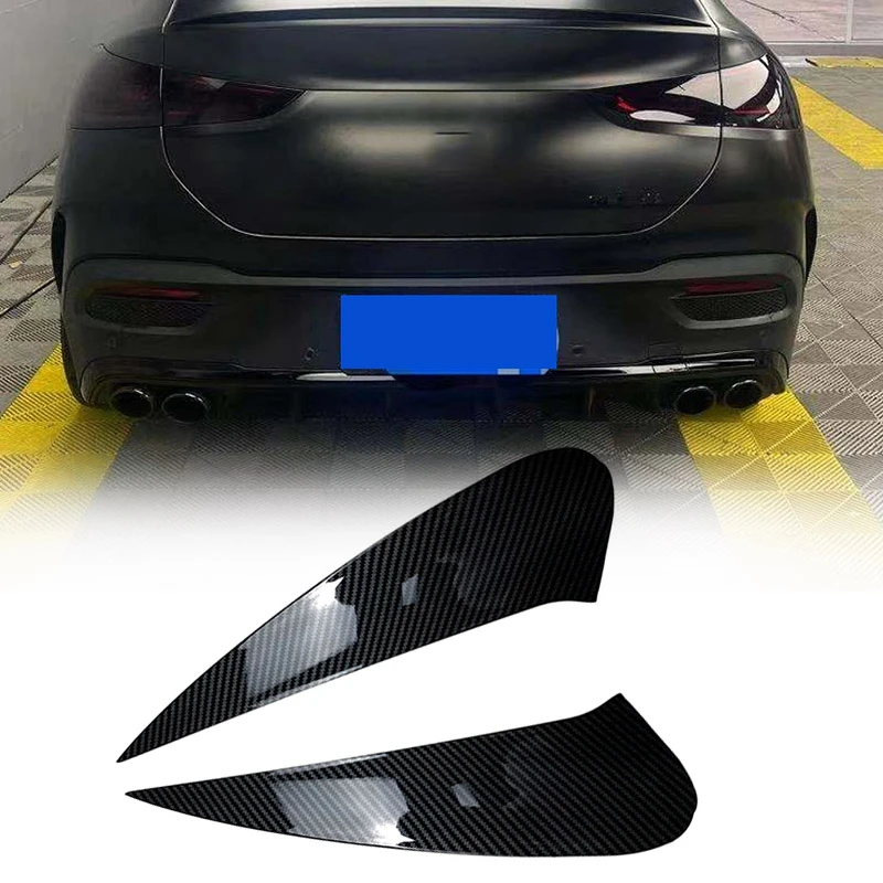 Rear Bumper Splitter Spoiler Rear Fog Light Side Canard Air Vent Trim For Mercedes-Benz GLE Class Coupe C167 2020 2021