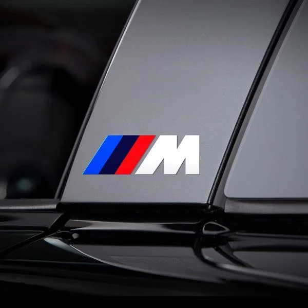 

Car Emblem Random Sticker Interior Exterior Decoration Decals For BMW M X1 X3 X5 X6 X7 M3 E84 E83 F25 E91 E60 E30 E90 Lables
