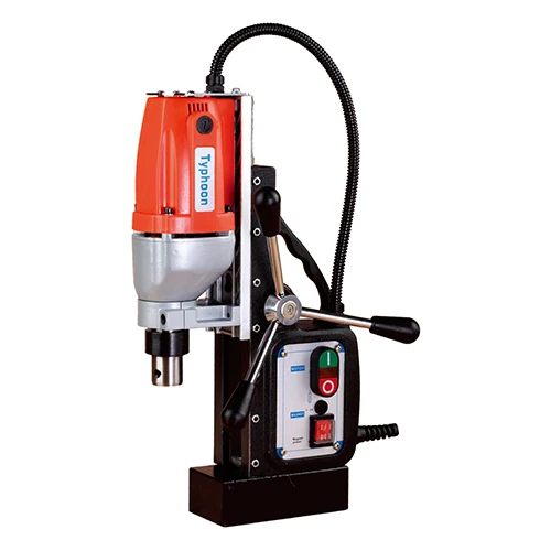 Typhoon 40mm Electric Industrial Portable Magnetic Based Core Drill Machine OEM for Steel Board Drilling CE TUV