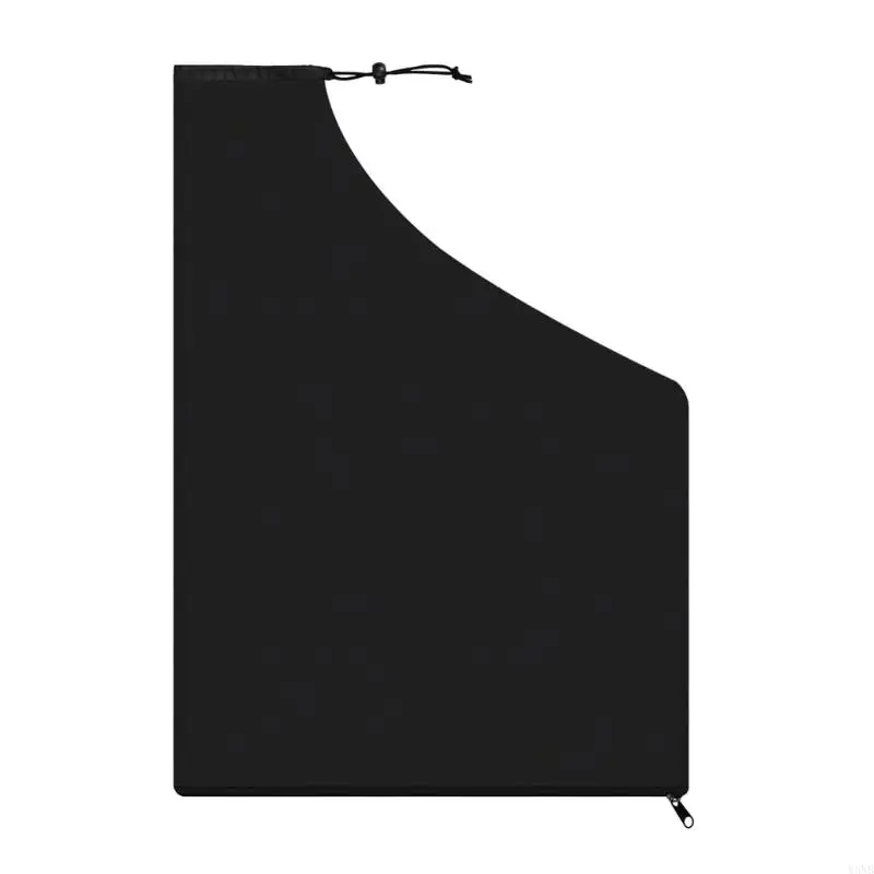 

Y3NB Waterproof Oxford Leaf Blower Storage Bag Zippered Bottom For Garden Lawn Yard Vacuum Cleaner Leaf Blowers Accessory