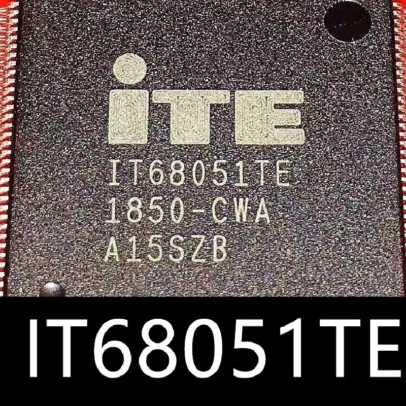 1pcs/lot New Original IT68051TE QFP-144 IT68051TE Chipset