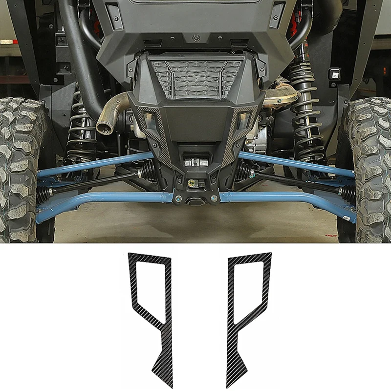 

Carbon Fiber Rear Decorative Panel Trim For Polaris RZR PRO XP Ultimate 2021 2022 UTV Accessories