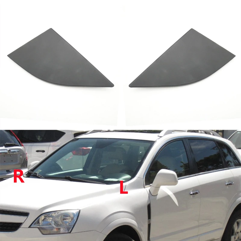 Front Window Triangle Panel Door Outer Pillar Garnish Trim For Chevrolet Captiva Sport Opel Antara 2008-2015