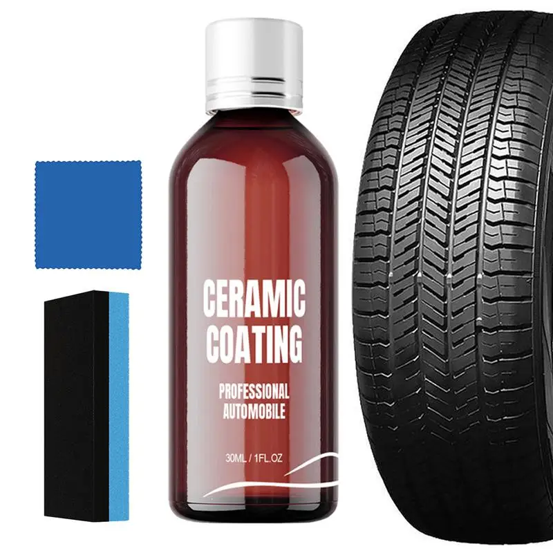 Revestimento cerâmico do carro 30ml agente de limpeza interior automotivo revestimento restaurador rápido para detalhamento de carro automático pintura interior do carro