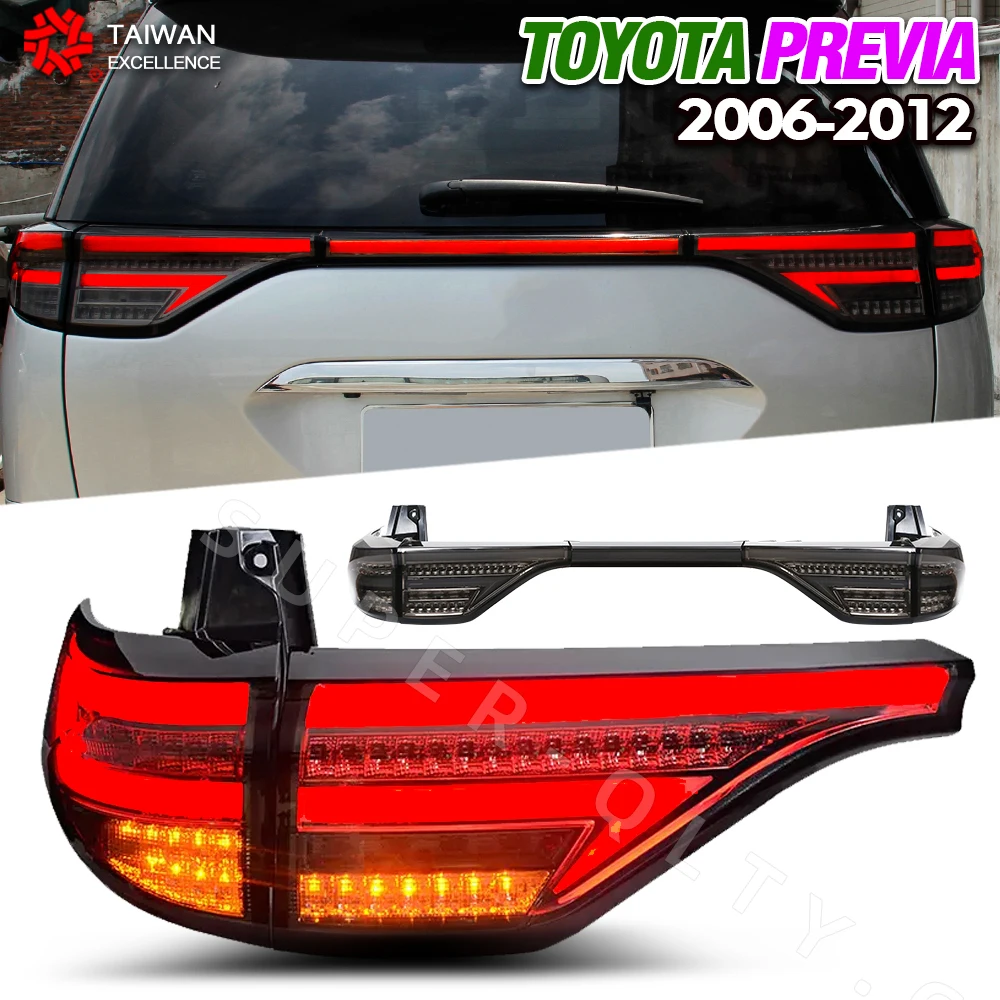 

Car high quality modified rear taillight for toyota previa Estima Canarado Tarago 2006-2016