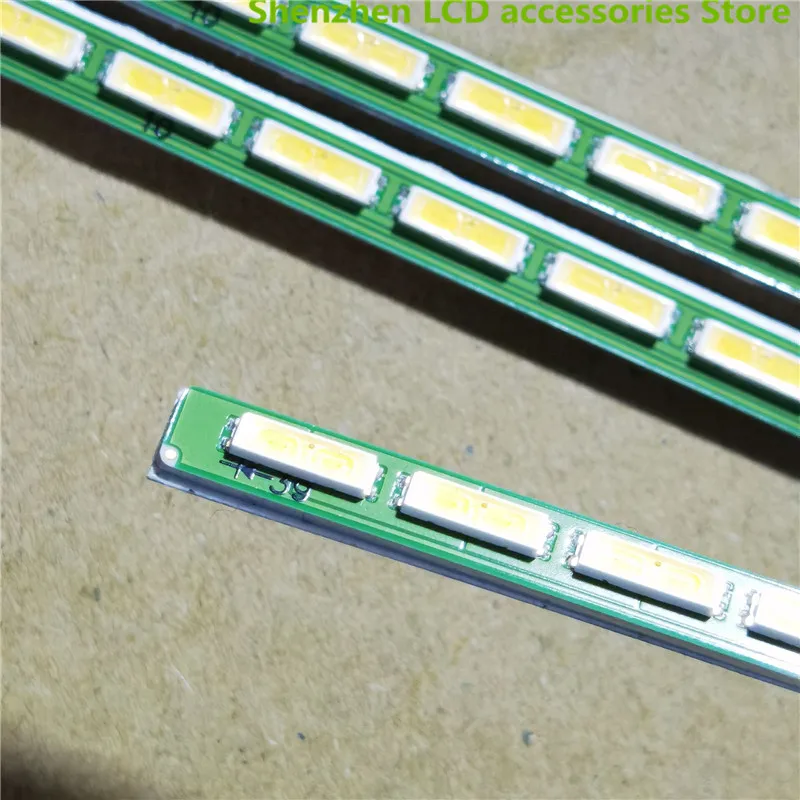 LED Backlight Strip ใหม่100% ใหม่สำหรับ Dell 24นิ้ว U2412MB 6916L-1057A LM240WU8 SLD1 39LED 33.6ซม.