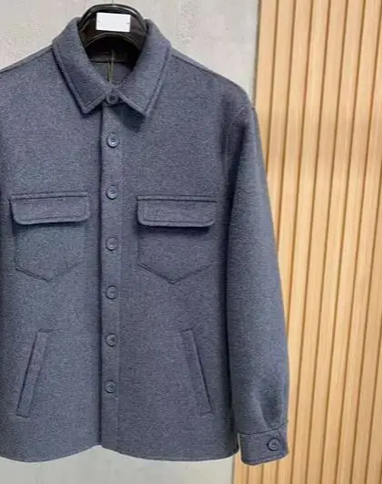 

Italian LP wool cashmere autumn and winter old money wind lapel business casual jacket jacket