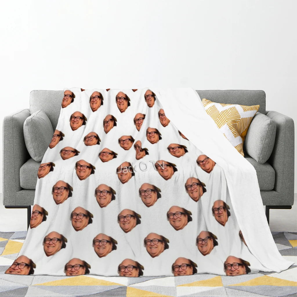 Danny Devito Thin Blanket Soft comforter sets throw for Couch Warm Flannel Blankets Bedroom Summer Blanket