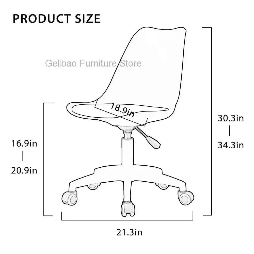 Chair Pc Writing Gamer Computer Swivel Office Chair Executive Living Room Bedroom Relaxing Ergonomic Silla Gamer Furniture