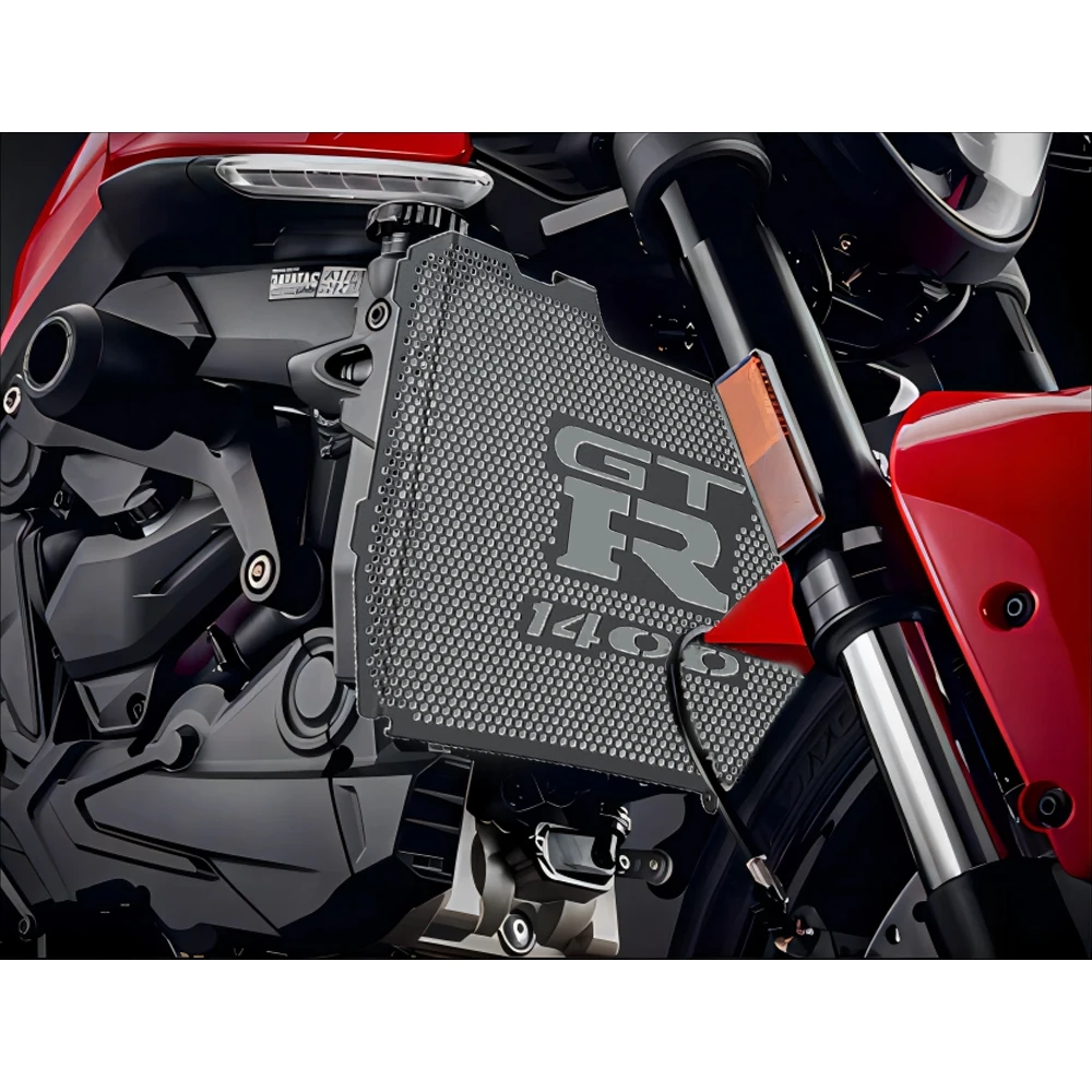 

Motorcycle For Kawasaki 1400GTR 1400/1400GTR 2008~2022 GTR1400 2023 2024 2025 Accessories Radiator Grille Guard Cover Protector