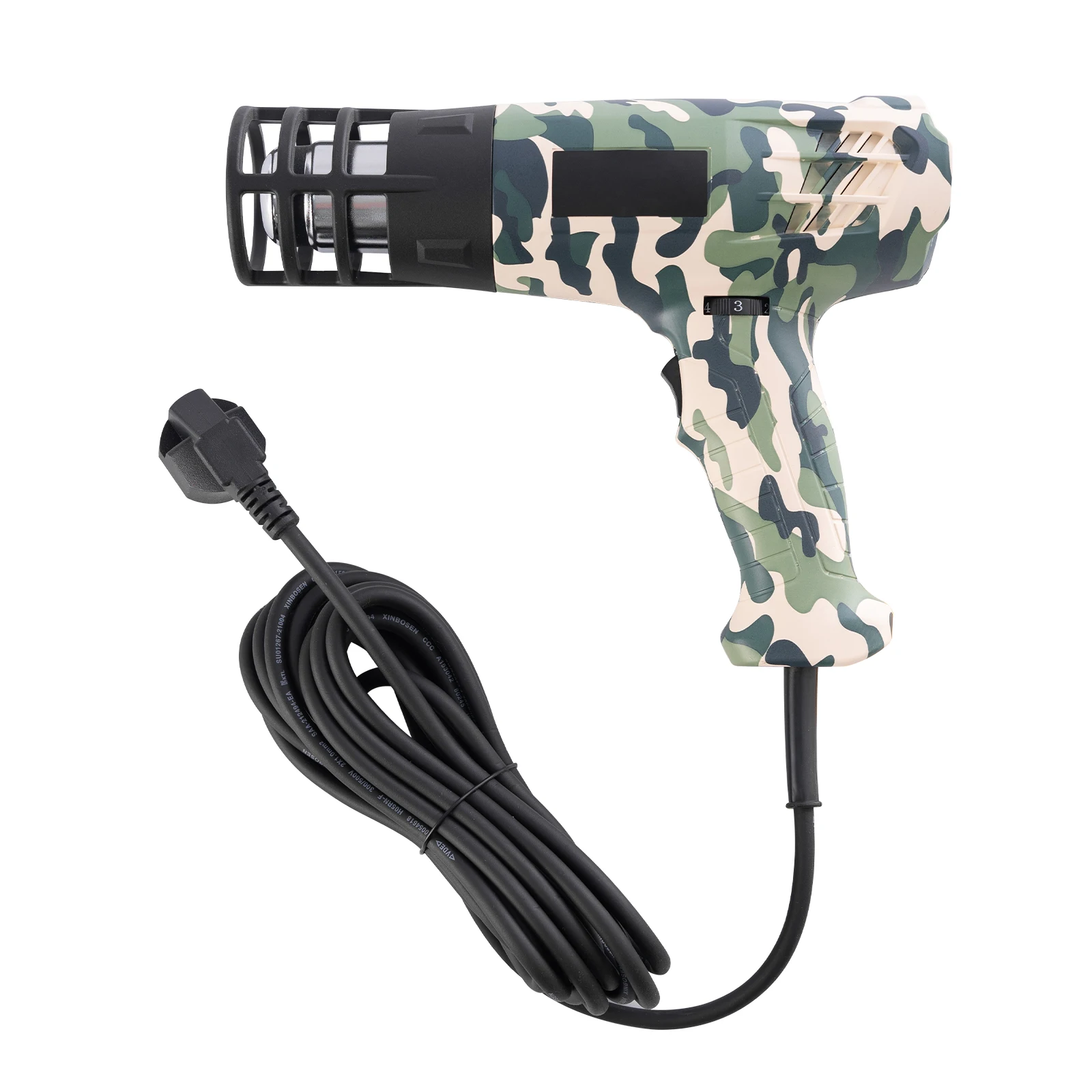 

Popular Hot Air Gun Heat Source Tool with Temperature Adjustable 2000W Rated Output Power 220V Rated Voltage