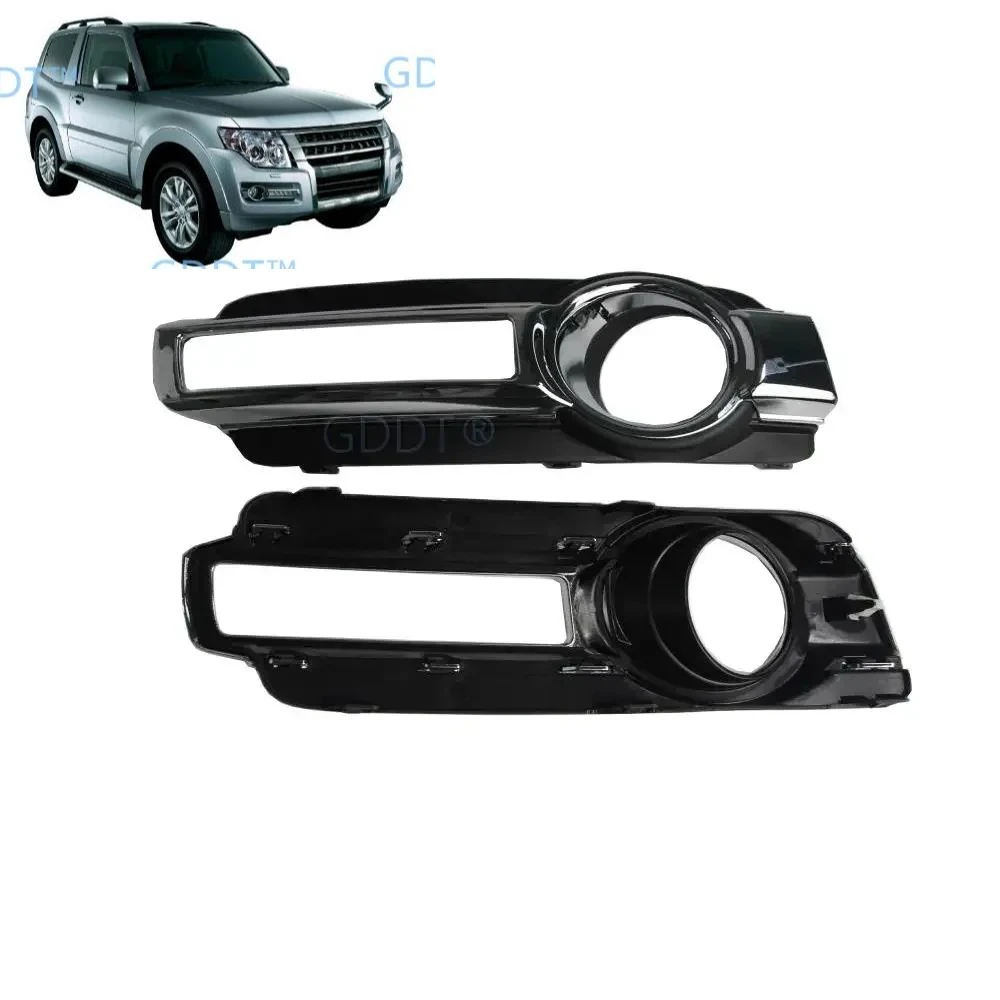 

L or R 6400g121 Led Frame For Pajero V97 Fog Lamp Cover For Montero V93 V95 Front Lights Cover 2015-2018 V98 V87 6407a122