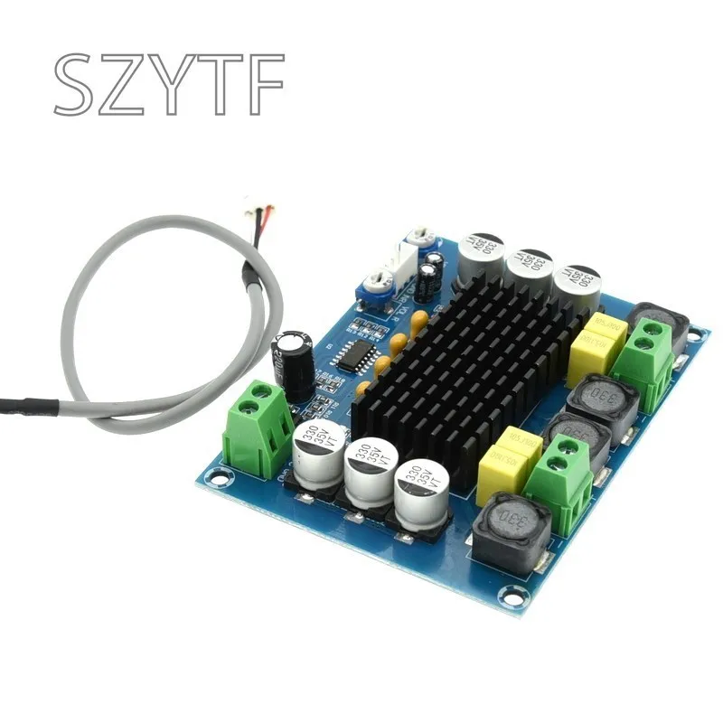 High-power Digital Power Amplifier Board TPA3116D2 Digital Audio Amplifier Dual-channel DIY Amplifier