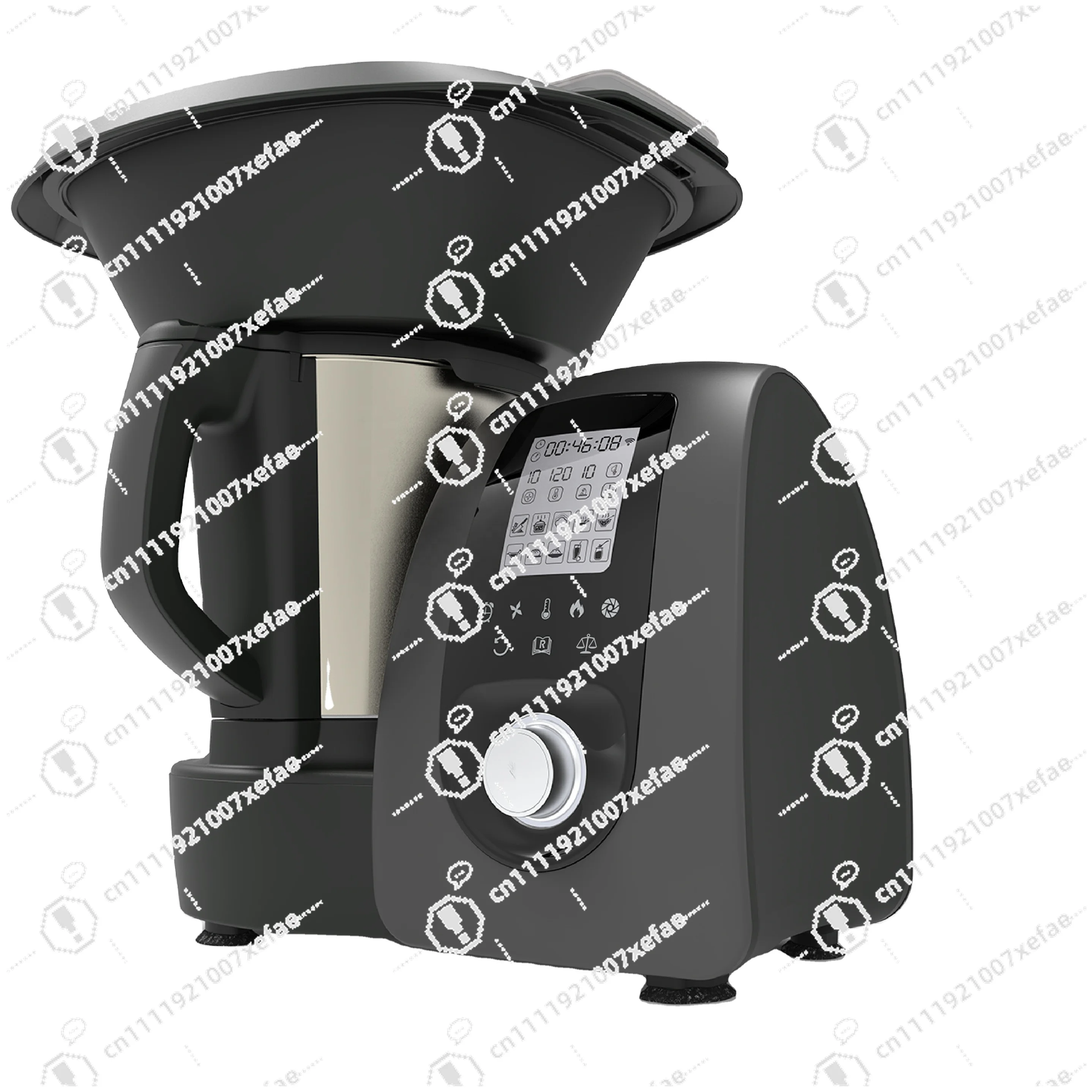 

Kitchen Multifunctional Cooking Food Processor Cooking Robot Hot Cooker Smart Cooker