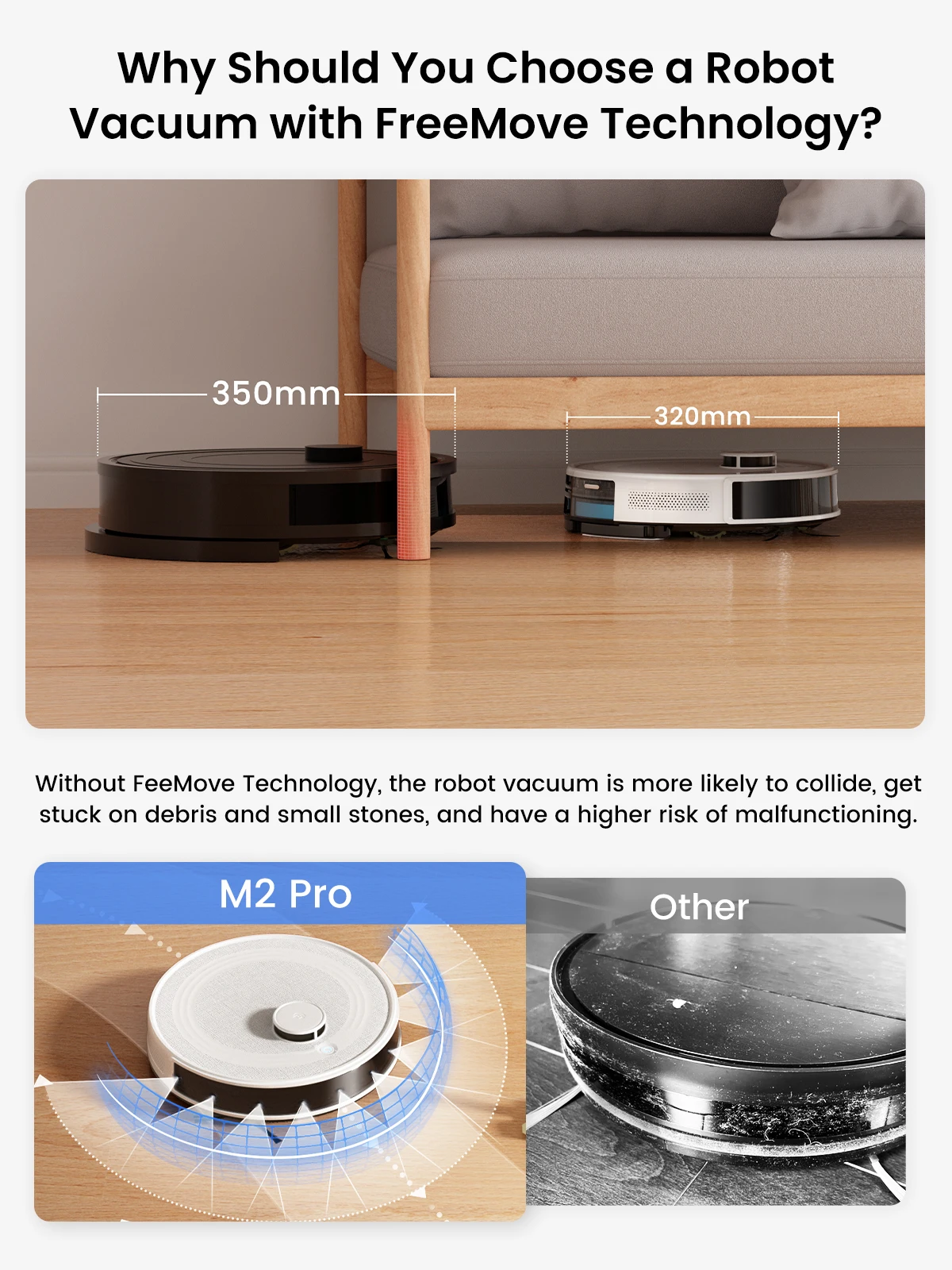 Lefant Robot Vacuum with Mop,Self-Emptying, 6000Pa , DTOF Laser Navigation, PSD Obstacle Avoidance, Wi-fi/Alexa Control