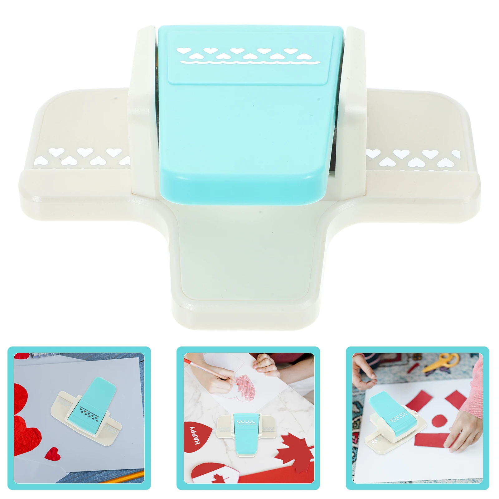 

Embossing Device Scrapbook Supplies Scrapbooking Paper Punches for Making Manual Puncher Crafting