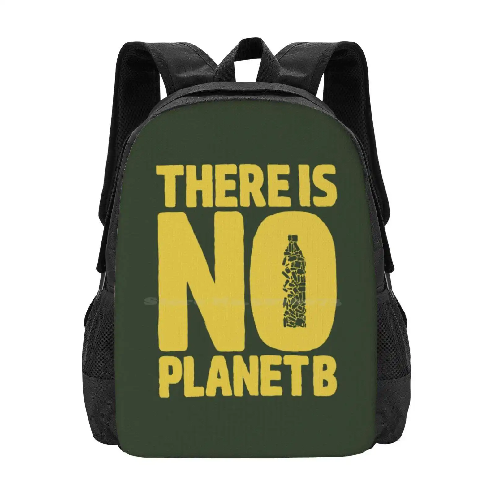 No Planet B Backpacks For School Teenagers Girls Travel Bags There Is No Planet B Climate Action Climate Change Planet Earth