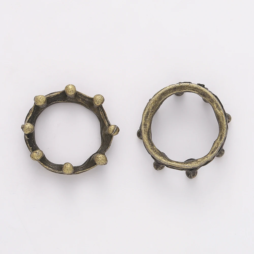 15pcs Fashion Crown Charms 18X6mm Fit DIY Handmade Necklace Bracelet Earrings Jewelry Making