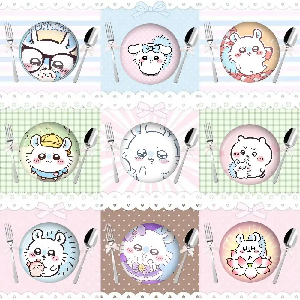 Kreative Weiche Anstecknadeln aus Weißblech mit Tiermotiven, Broschen, Reversnadeln, Rucksack-Abzeichen, Accessoires, Cartoon M-momongas Kawaii