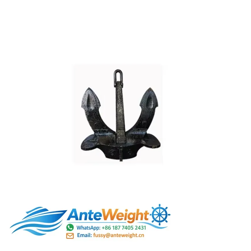 Hall Anchor Stockless Anchor for Ship Boat Marine Anchor With CCS LR ABS Certificate