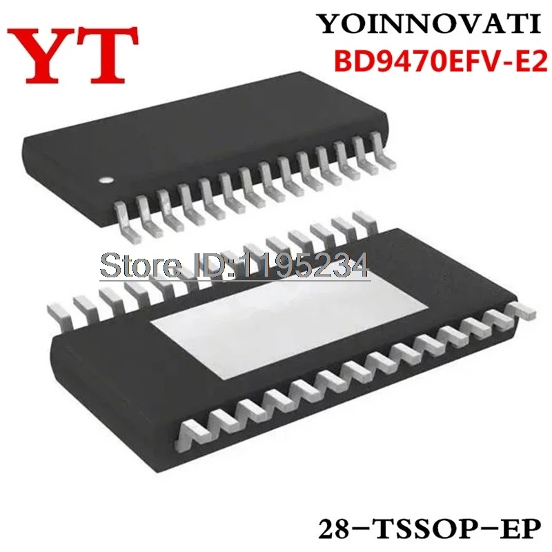 

10pcs BD9470EFV-E2 BD9470EFV BD9470 IC HTSSOP-28