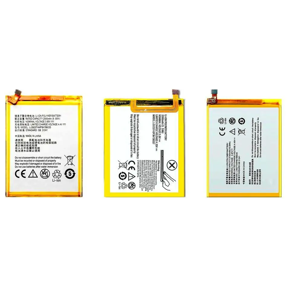 

Для Zte Blade A2 V8 BV0800 BV0701 A910 A506 A522 V770 V7 BV0721 Z10 Plus Lite Li3925t44p8h786035 Li3825t43p3h736037 Аккумулятор