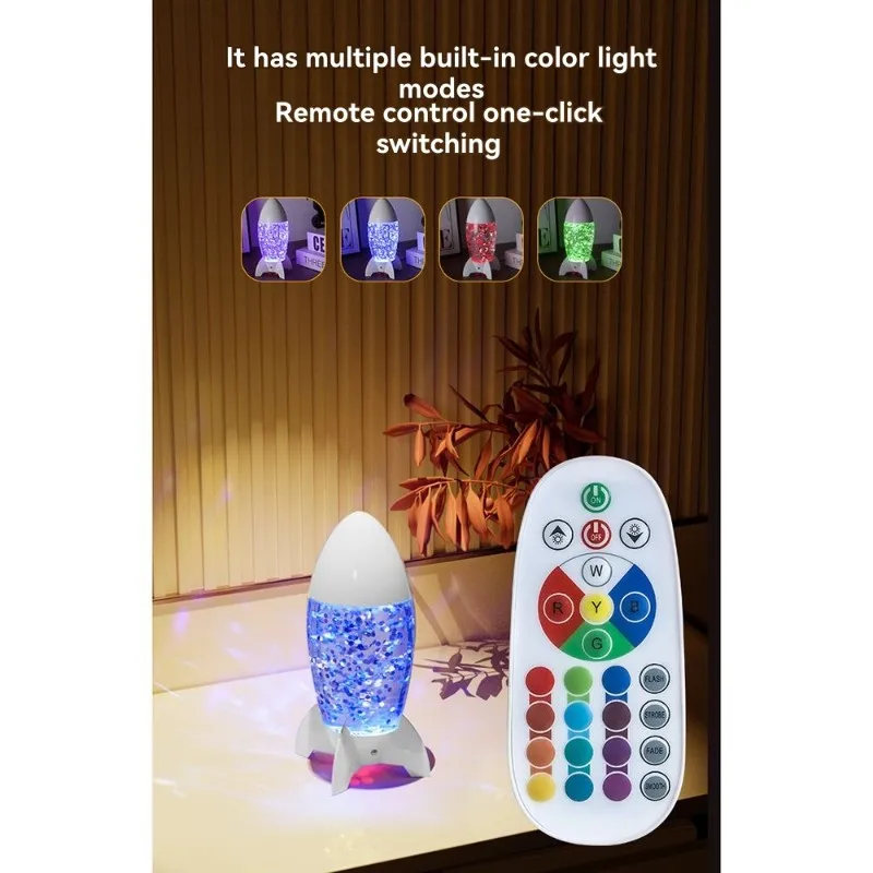 BTLIFE-LED Star Glitter Lamp For Cool Room Decor For Adults And Kids Ambient Light LED Lamps As Night Light