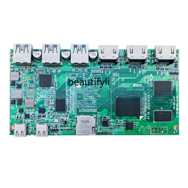 

Multifunctional docking station display board, solution development