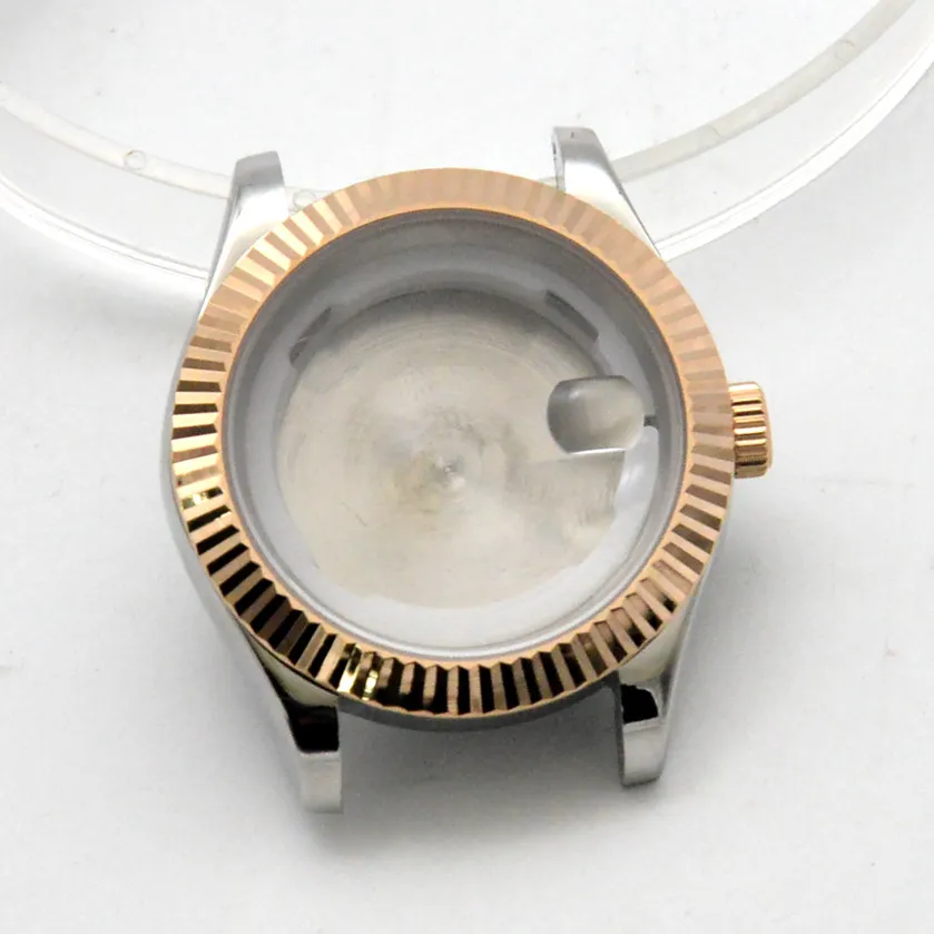 41Mm Alternative Assembly Log Case Watch Accessories 8215 8200 2813