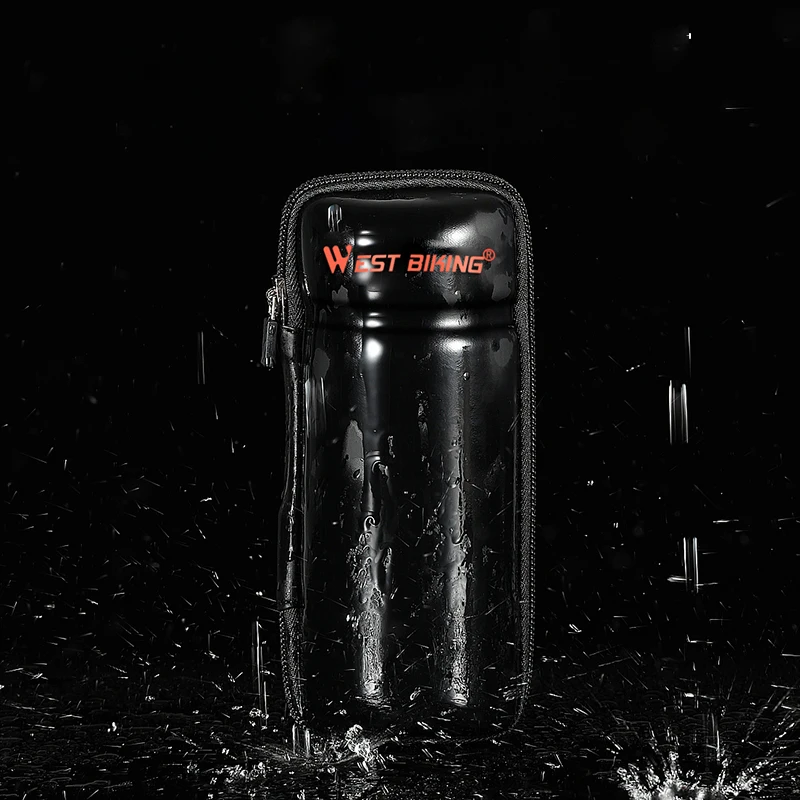 WEST BIKING Cycling Tools Capsule Apply Bottle Cage Storage Boxes Outdoor Can Store Keys Repair Tools Kit Set Glasses Bike Tools view 4