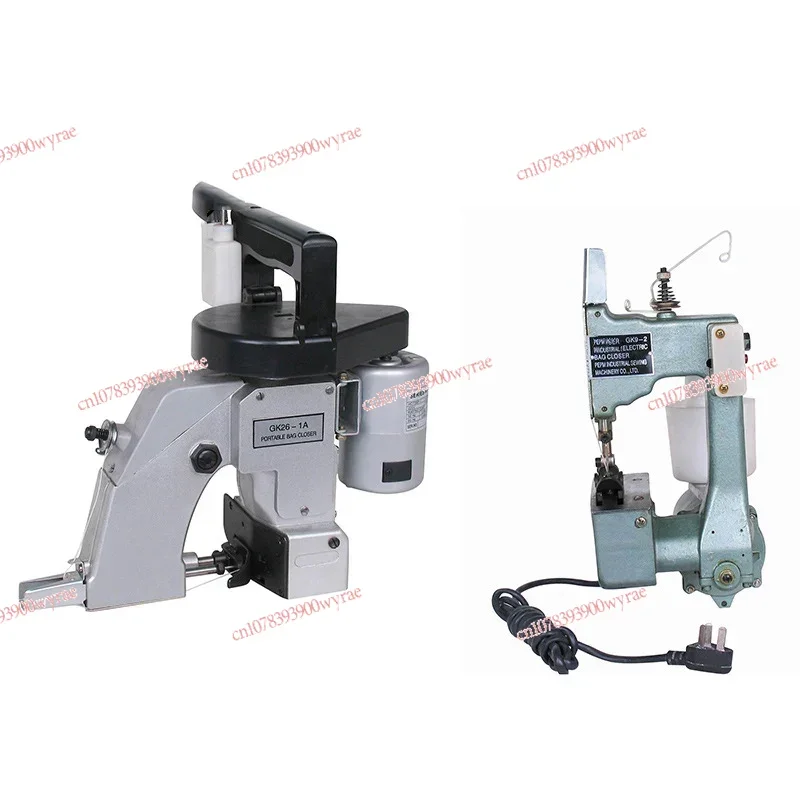 GK26-1A Electric Handheld Sewing Machine Household Portable Automatic Packaging Sealing Machine Textile Tools