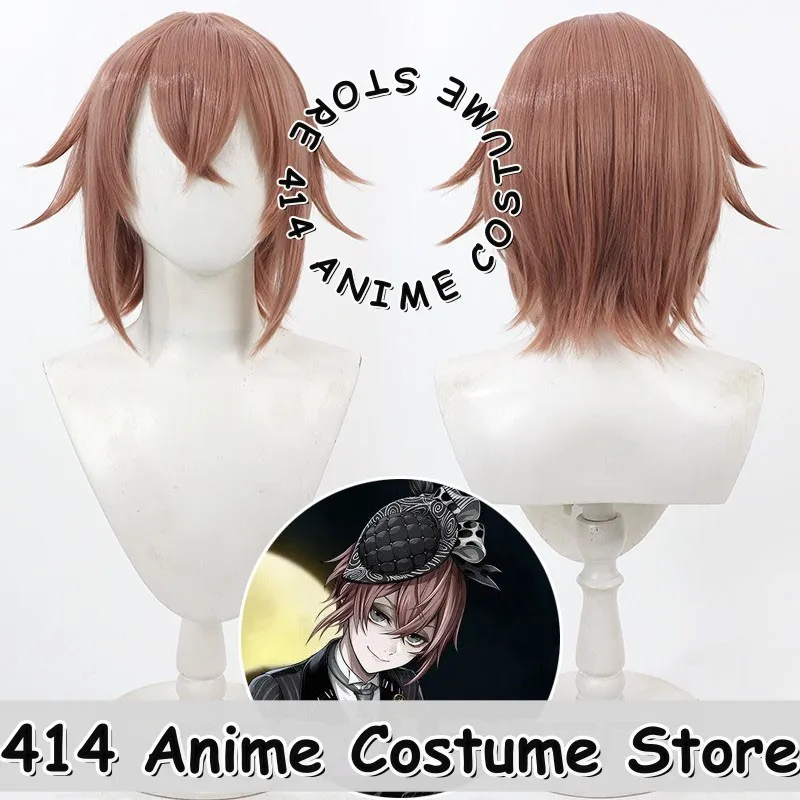 

Game & Anime Lilia Vanrouge Cosplay Wig Twisted-Wonderland Heat-Resistant Fiber Synthetic Hair