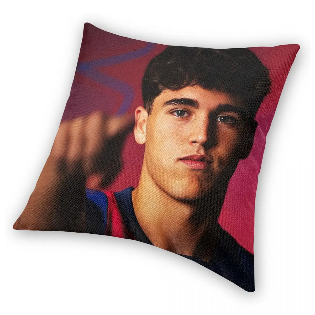 باو Cubarsí المخدة البوليستر الكتان المخملية الإبداعية البريدي كسوة وسائد للزينة أريكة وسادة القضية 18" #4