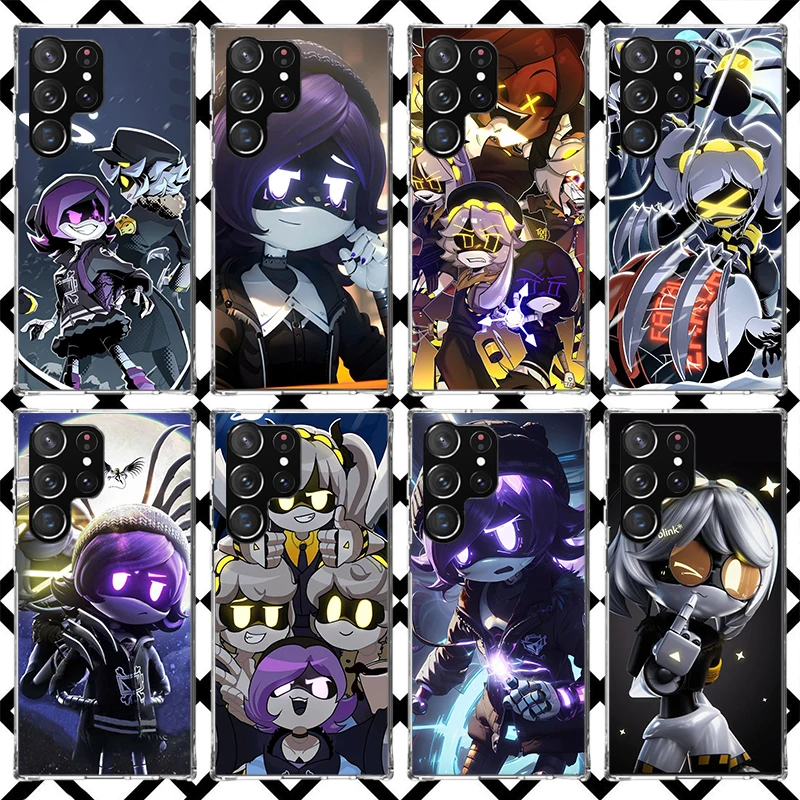 Game M-Murder D-Drones Phone Case for Samsung Galaxy S26 S25 Edge S24 S23 Ultra S22 Plus S21 FE S20 + Soft Cover Print Fundas Ga
