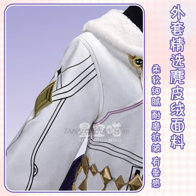 

Wuthering Waves Young Aemeath Cosplay Costume Anime Game Outfit For Kids Halloween Party Role Play Clothing With Cute Hair Size