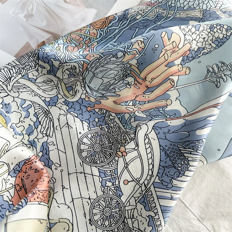 Thumbnail 3 - #28 Cheap Silk Scarves Worth Buying