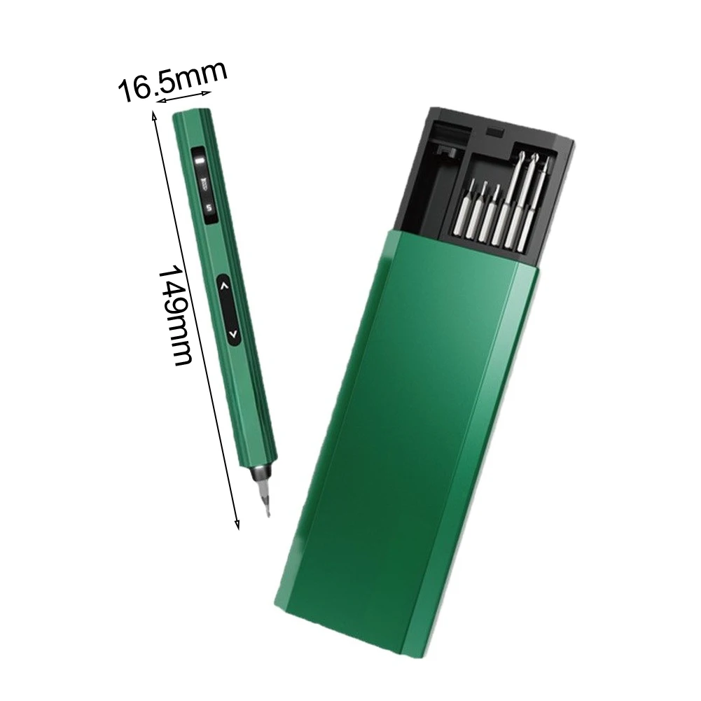 Electric Screwdriver Kit With High-Precision Torque Control Portable Rechargeable Cordless Precision 49 Interchangeable Bits Kit