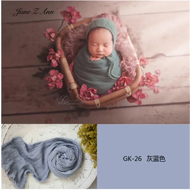 3m long newborn photography props  wrapped baby bubble wrap cloth studio shooting accessories