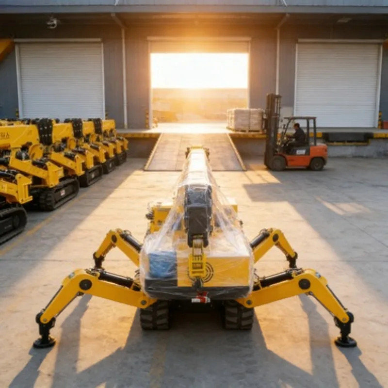 Factory Sale Spider Crane 5ton & 8ton Mini Spider Crane for Construction Hydraulic Mini Spider Crane Factory Price