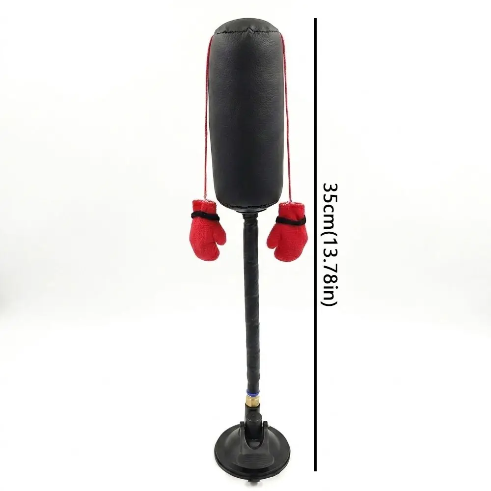 Suction Cup Cat Boxing Toy Scratch Trainer Self-standing Interactive Cat Toy Scratch Resistant Bite Resistant - view 6