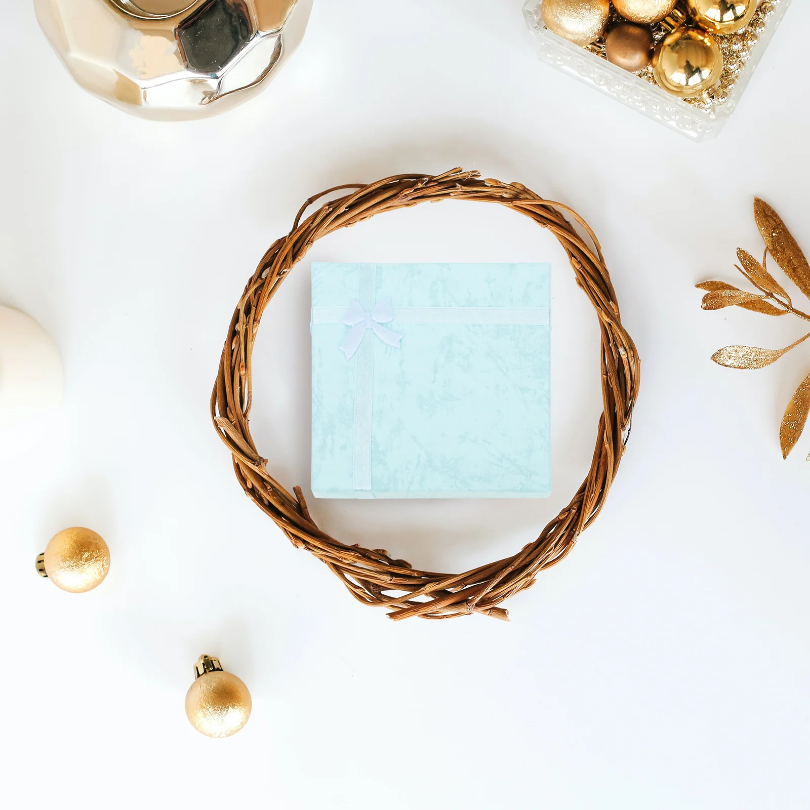 

6pcs Bracelet Box Elegant Jewelry Storage Holder Compact Gift Packing Case Retro Vintage Style Desktop Adornment