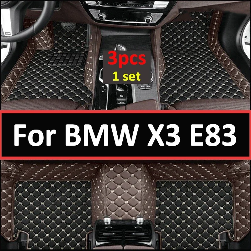 

Car Floor Mats For BMW X3 E83 2006 2007 2008 2009 2010 Auto Foot Pads Automobile Carpet Cover Interior Accessories