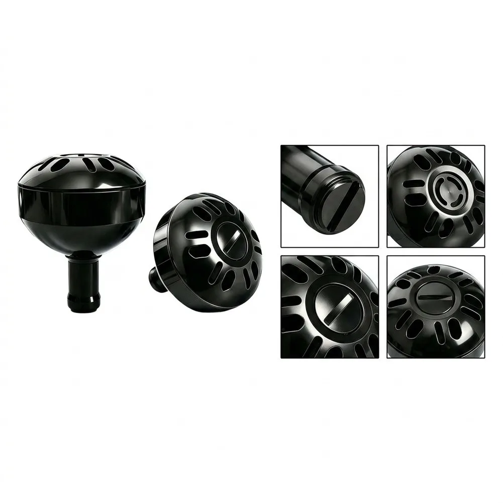 CNC Aluminum Knob 33.4g Fishing Reel Handle Knob Aluminum Alloy Material High Strength Structure For Saltiga IC300