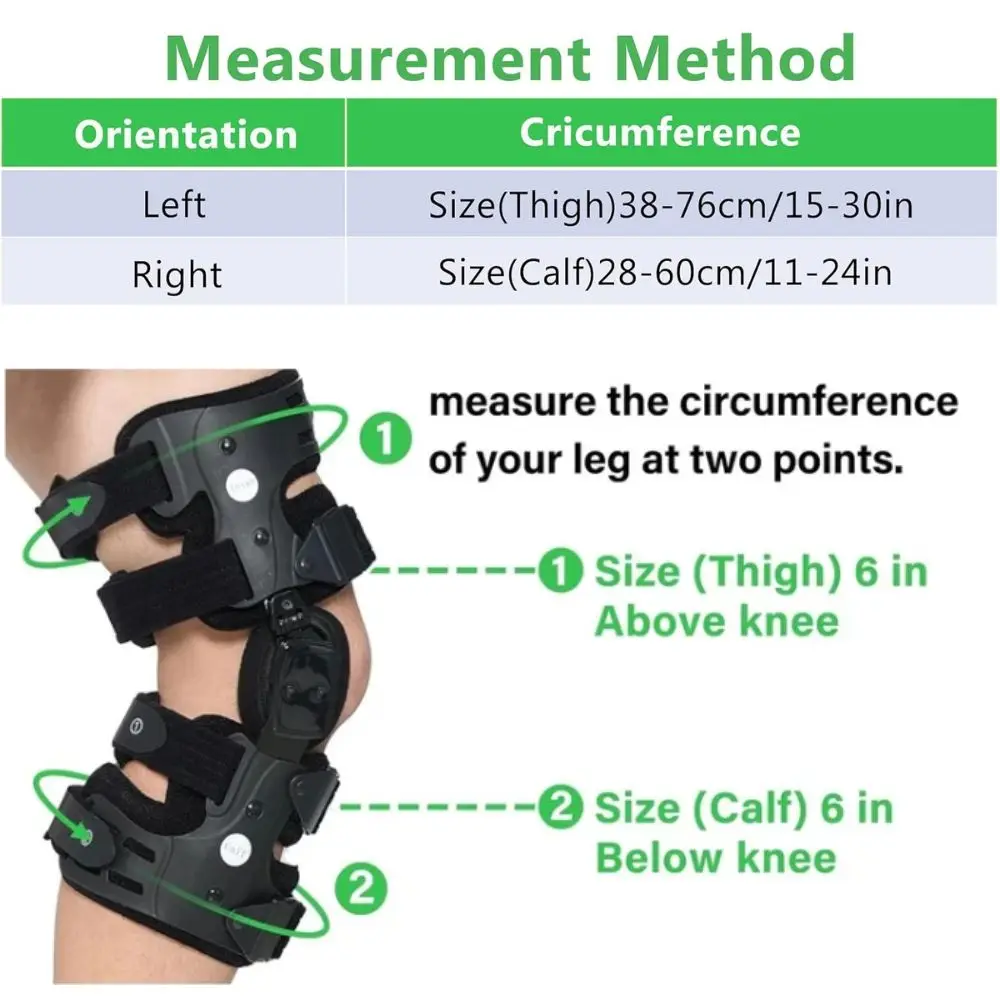 OA Unloader Knee Brace for Osteoarthritis, Cartilage Repair, Bone on Bone Knee Joint Pain, Lateral Degeneration Knee Support