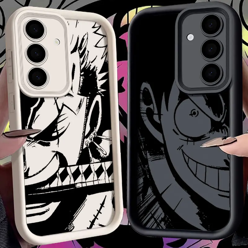Japanese Anime O-One Pieces Phone Case For Samsung S26 S25 S24 S23 S21 S20 Ultra For Galaxy S25 S24 FE S26 Plus Funda Soft Cover
